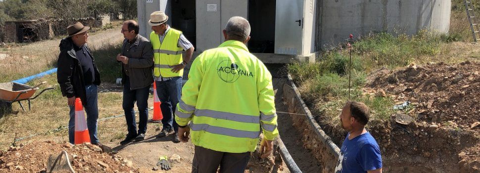 El director general de l’Aigua visita Sta. Magdalena