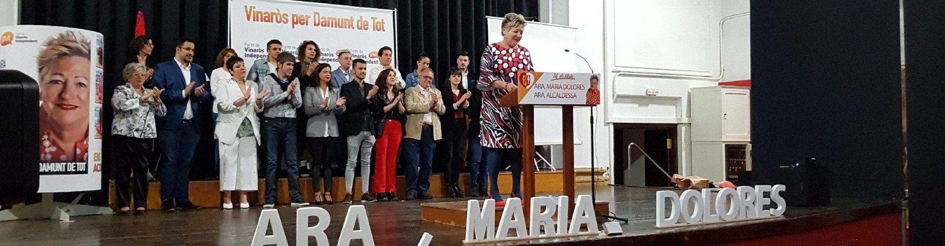El PVI de Vinaròs presenta la seua candidatura