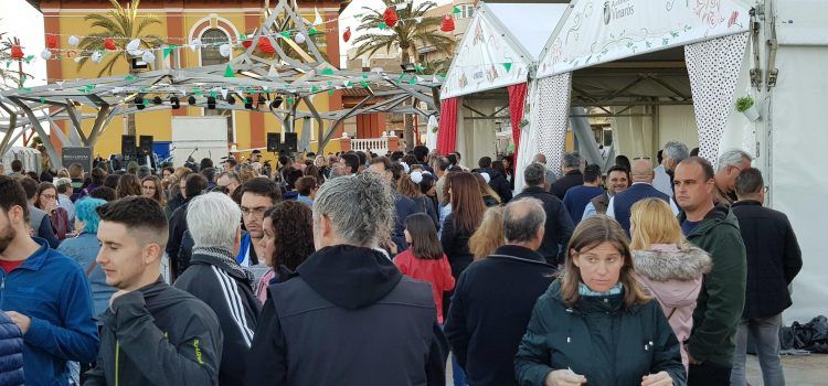 Feria i olé, rap, grafitis i més: dia complet a Vinaròs