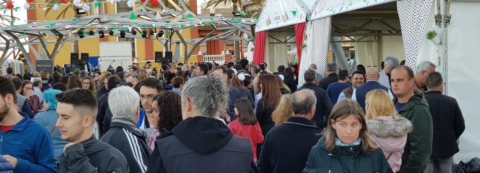 Feria i olé, rap, grafitis i més: dia complet a Vinaròs