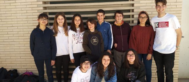 L’IES Joan Coromines de Benicarló, en la XXX Olimpíada Matemàtica