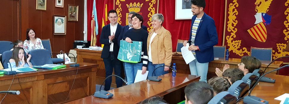 Lliurament de premis dels concursos literaris escolars a Vinaròs