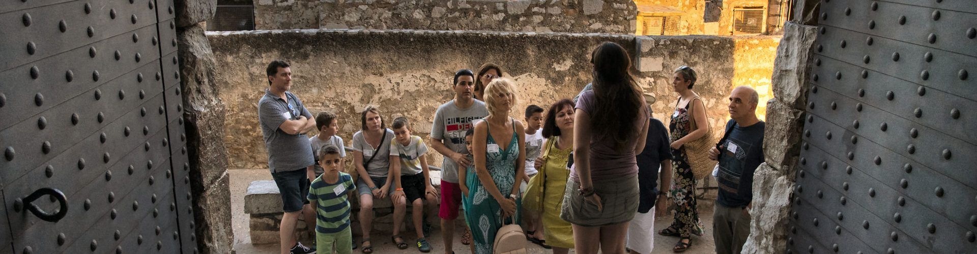 La Diputación comprueba con encuestas la mejora del Castillo de Peñíscola como producto turístico