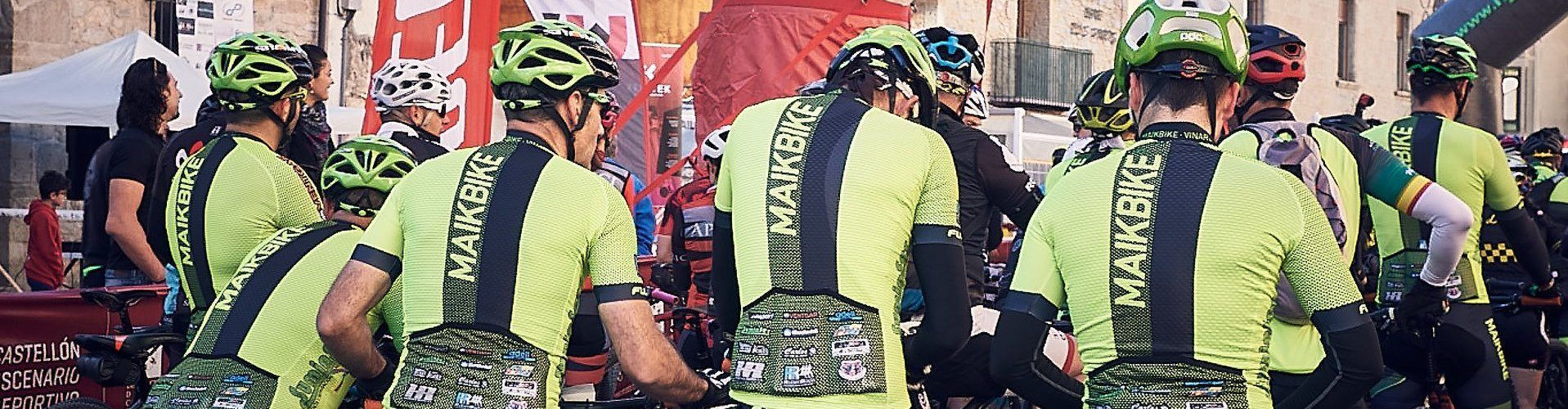 El Maikbike Xc Cycling Team de Vinaròs, en Forcall y Onda