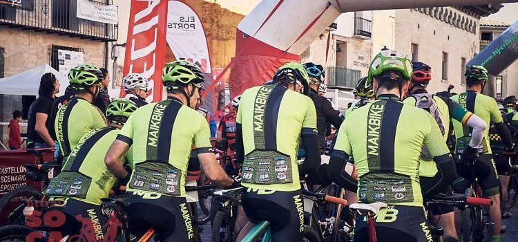 El Maikbike Xc Cycling Team de Vinaròs, en Forcall y Onda