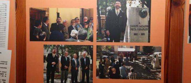 Benassal dedica a Pere Enric Barreda la concessió de la Creu de Sant Jordi a la Fundació Carles Salvador