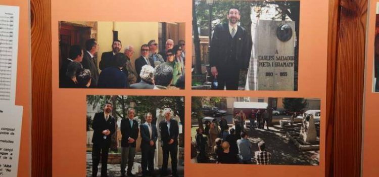 Benassal dedica a Pere Enric Barreda la concessió de la Creu de Sant Jordi a la Fundació Carles Salvador