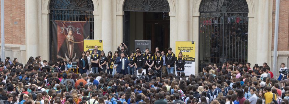La Diputación respalda el mayor acto contra el acoso escolar en la provincia