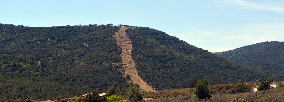 Condicionen els tallafocs del mont de Vallivana