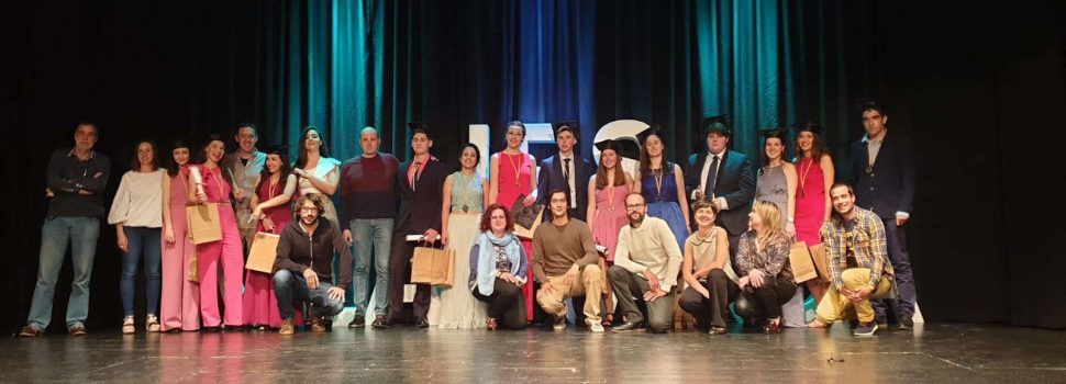 L’IES Vilafranca celebra la graduació de 2n de batxillerat