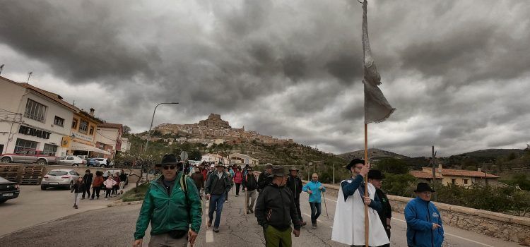 Morella, de camí a Vallivana seguint la Rogativa