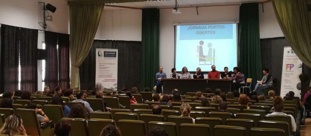 L’IES Joan Coromines de Benicarló celebrà la Jornada de Portes Obertes