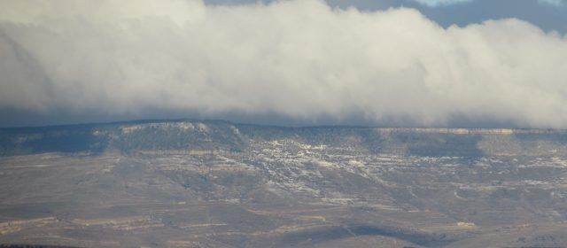El tiempo, durante abril, en Morella