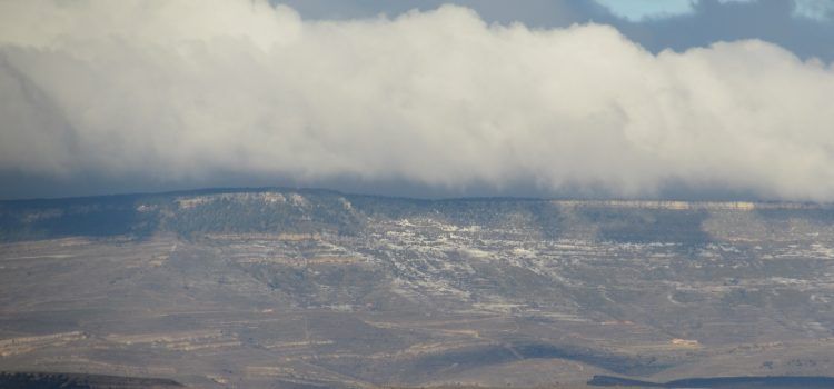 El tiempo, durante abril, en Morella