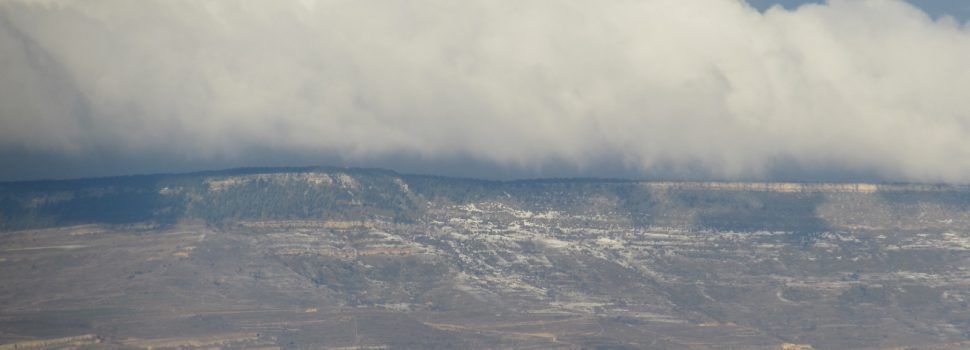 El tiempo, durante abril, en Morella