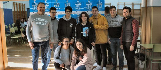 Participació en ROBOTET de l’IES Joan Coromines de Benicarló