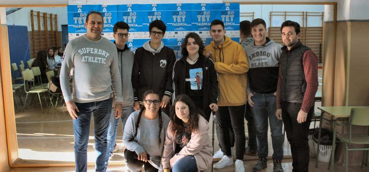 Participació en ROBOTET de l’IES Joan Coromines de Benicarló