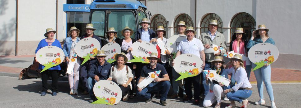 Pagesos i aqüicultors del Baix Ebre promouen el producte de Km0 amb Benvinguts a Pagès