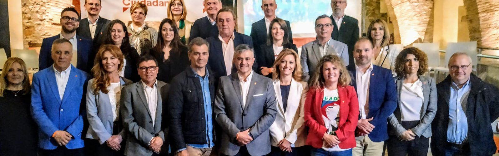 Ciutadans presenta la seua lista a Benicarló