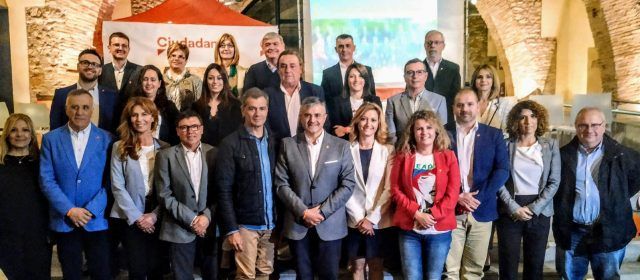 Ciutadans presenta la seua lista a Benicarló