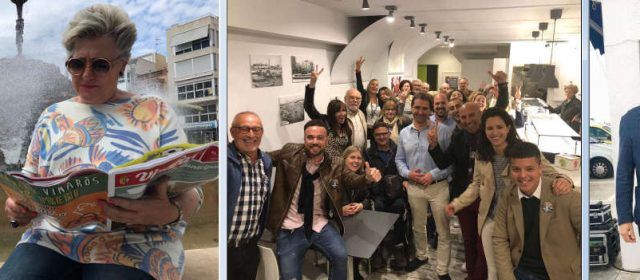 Els alcaldables de Vinaròs, en el dia de reflexió