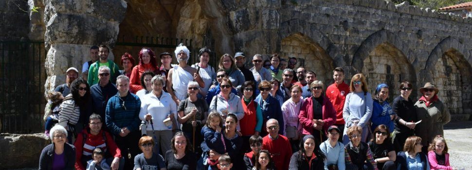 Neptú i Evadne donen a conéixer el patrimoni natural de Benassal