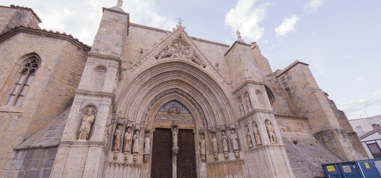 El IVCR+I rep una menció especial d’Europa Nostra per la restauració de la Porta dels Apòstols de Morella