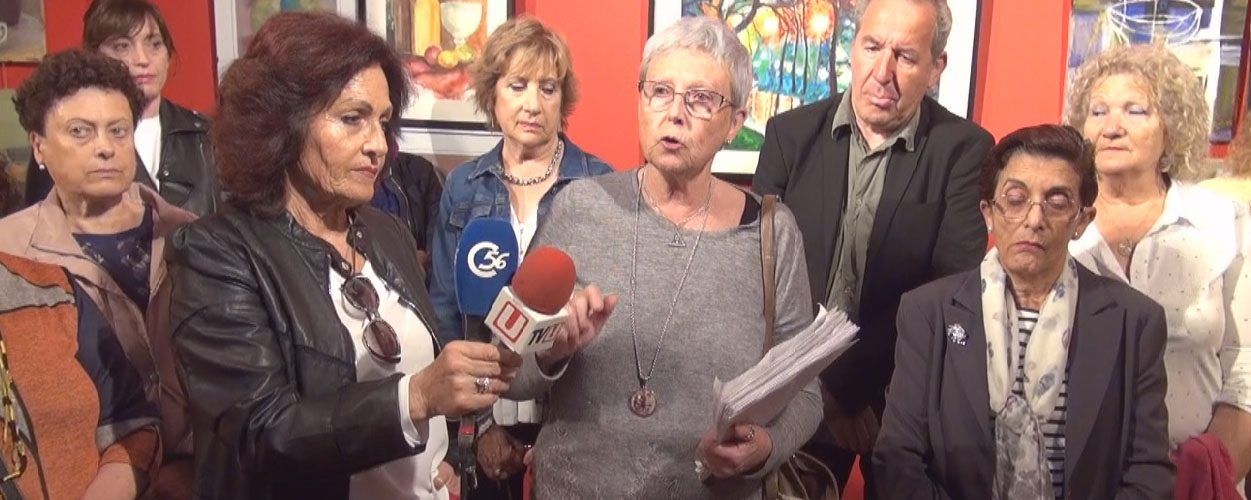 Los alumnos de la Escola d’Art de Vinaròs denuncian las malas condiciones del local