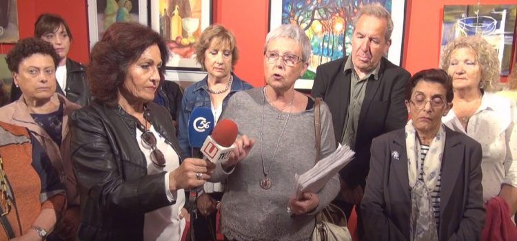 Los alumnos de la Escola d’Art de Vinaròs denuncian las malas condiciones del local