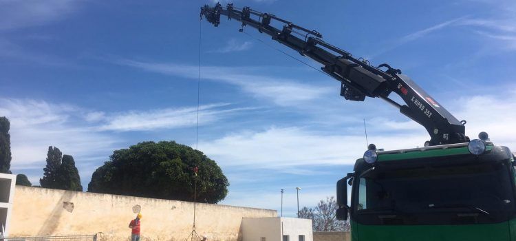 Comencen les obres de la segona fase d’ampliació del cementeri de Benicarló