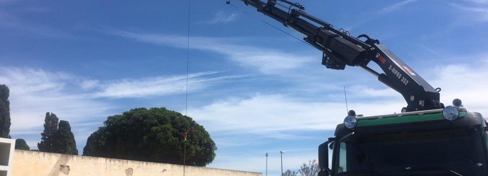 Comencen les obres de la segona fase d’ampliació del cementeri de Benicarló