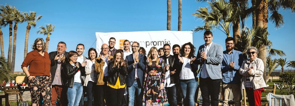 Compromís presenta el seu equip per a continuar sent el Motor del Canvi a Benicarló
