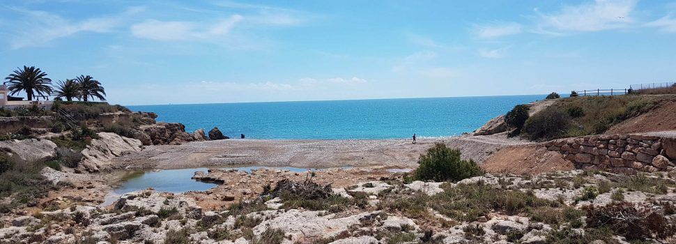 Vinaròs adecua las playas de cara al verano tras los daños de otoño
