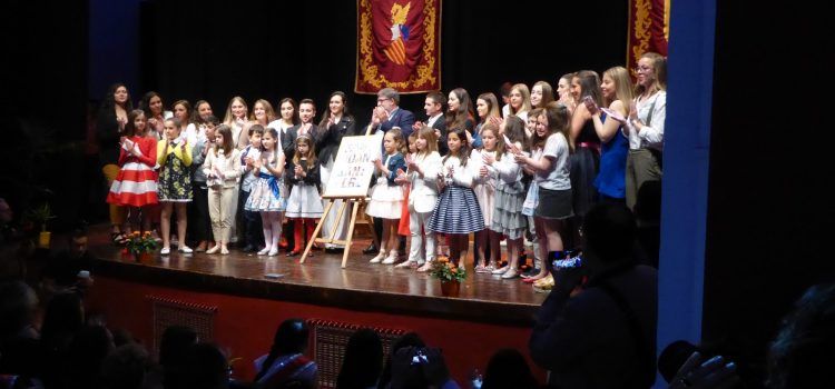 Carmen Espuny i Ariadne Pablos són les reines de les festes de Vinaròs