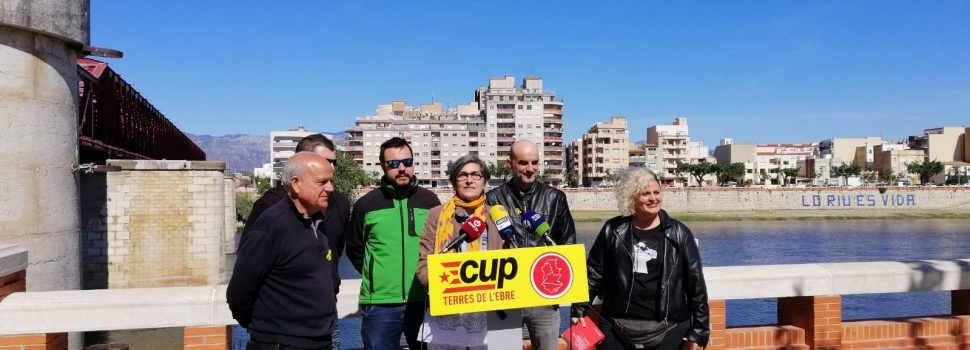 CUP Terres de l’Ebre hem presentat les 5 cinc candidatures amb les que concorrem a les municipals