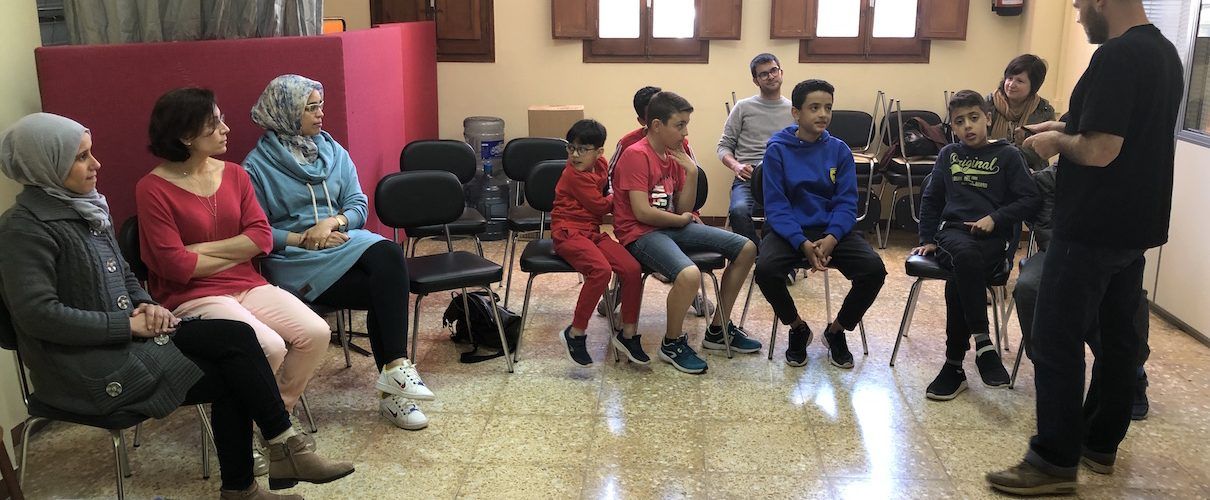 Sta. Magdalena acull una xarrada sobre xarxes socials, mòbils i videojocs