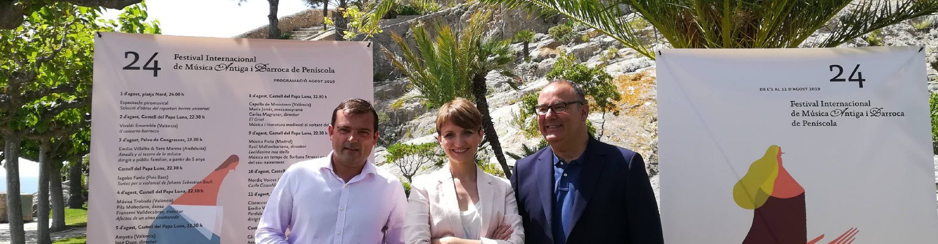 Onze grans concerts i un enfocament internacional protagonitzen la 24a edició del Festival de Música Antiga i Barroca de Penísco