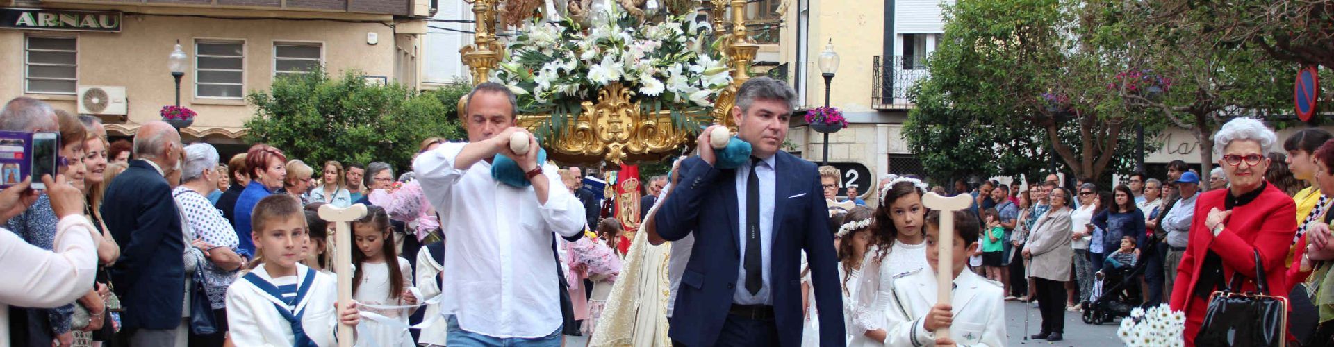 Actes religiosos per al dia de la patrona de Vinaròs