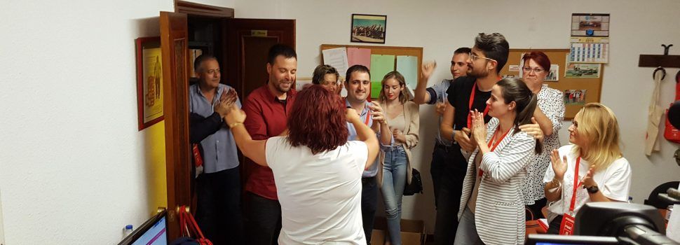 El PSPV negocia el posible pacto de gobierno para el Ayuntamiento de Vinaròs
