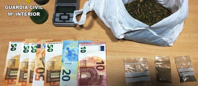 Cuatro detenidos en tres operaciones distintas por tráfico de drogas en Sant Mateu y Segorbe