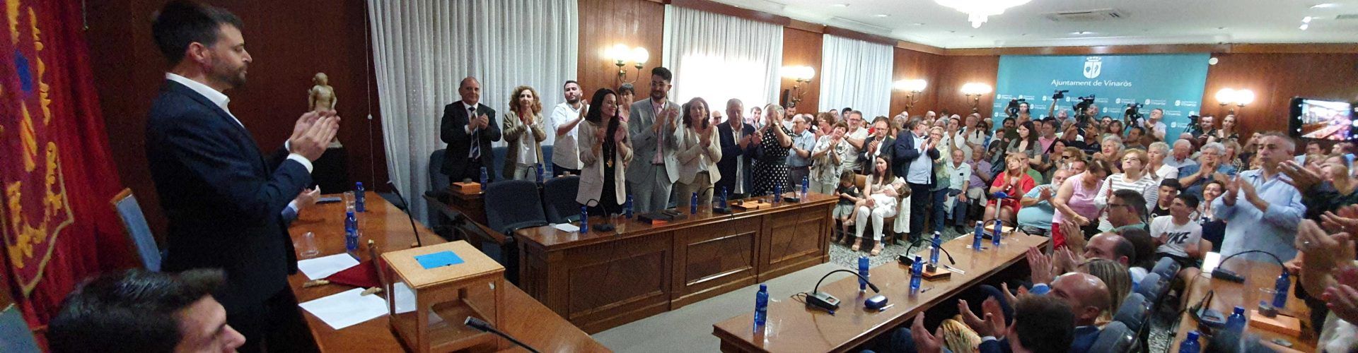 Guillem Alsina, alcalde de Vinaròs: vídeos del ple d’investidura