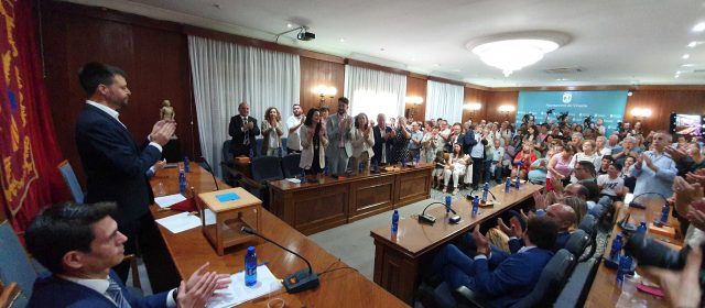 Guillem Alsina, alcalde de Vinaròs: vídeos del ple d’investidura