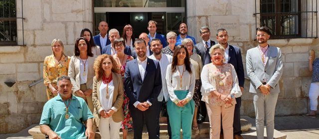 Alsina logra el apoyo de Compromís para ser alcalde de Vinaròs pero socialistas y TSV gobernarán sin mayoría