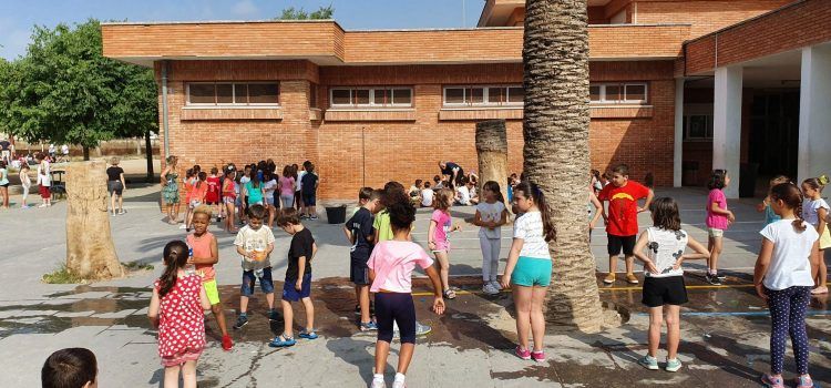 Jocs d’aigua per acabar el curs