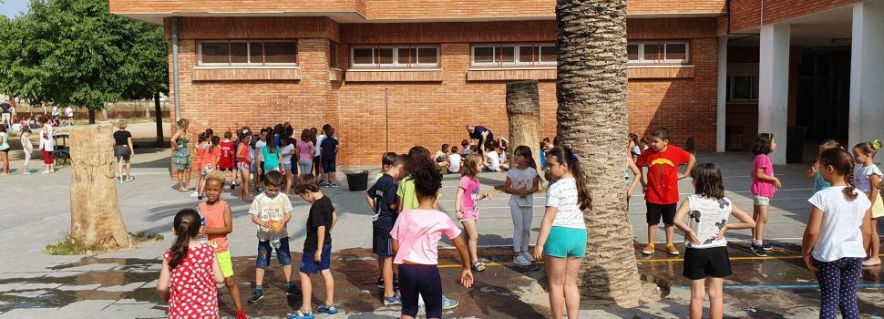 Jocs d’aigua per acabar el curs