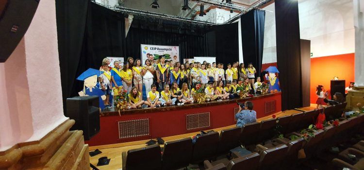 Graduació dels alumnes de sisé del CEIP Assumpció