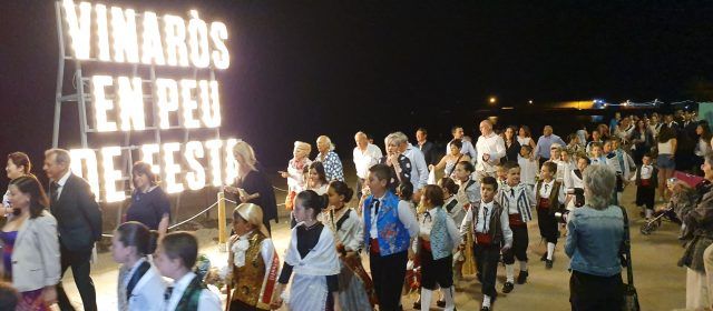El primer gran dia de festes de Vinaròs, en 92 fotos