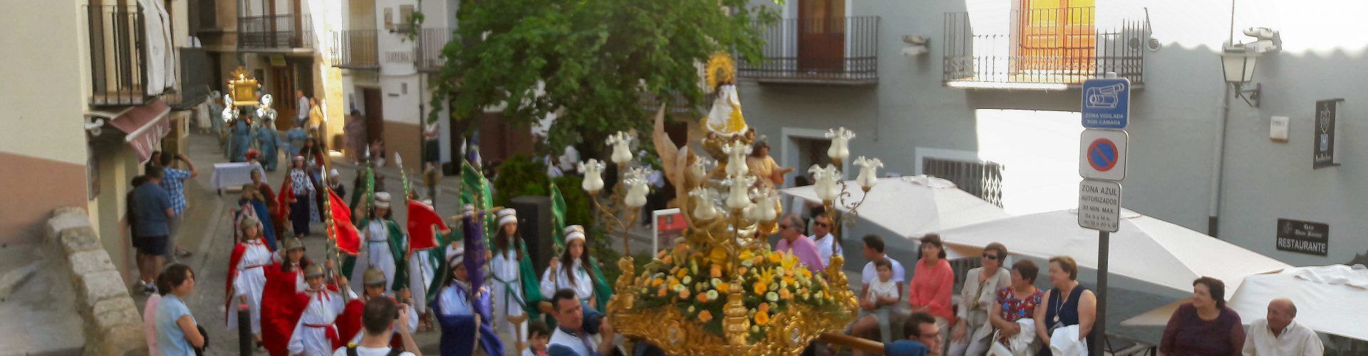 Morella ha celebrat la 661 edició del Corpus Christi