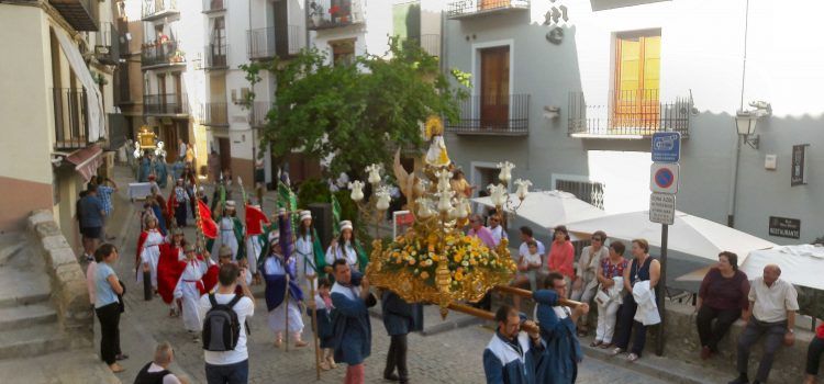 Morella ha celebrat la 661 edició del Corpus Christi