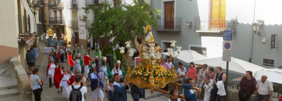 Morella ha celebrat la 661 edició del Corpus Christi